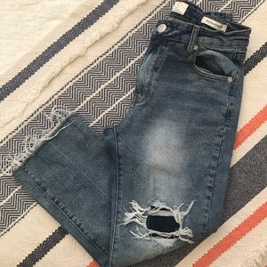 Cotton On Mid Slim Straight Jeans